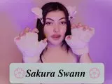 SakuraSwann recorded free ass
